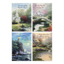 Hallmark - Thomas Kinkade Assorted Religious Blank Cards, Box of 12