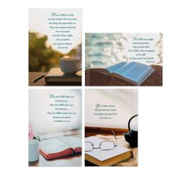 Hallmark - Serene Moments Assorted Religious Praying for You Cards, Box of 12