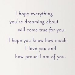 Alternative view of Hallmark - My Wishes for You Birthday Card for Daughter
