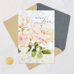 Alternative view of Hallmark - Blessings of Love Religious Anniversary Card