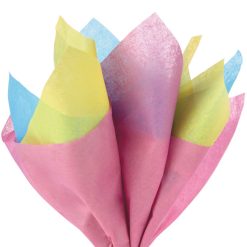 Alternative view of Hallmark - Assorted Rainbow Colors Bulk Tissue Paper, 120 sheets