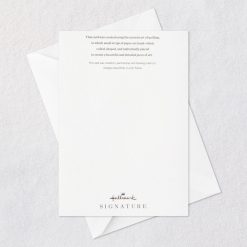 Alternative view of Hallmark - A Beautiful Life Together Quilled Paper Handmade Wedding Card