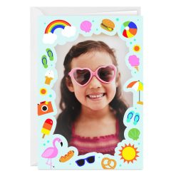 Hallmark - Summer Vacation Icons Custom Card