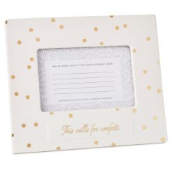 Hallmark - This Calls for Confetti Picture Frame, 4x6