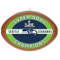 Hallmark - NFL Seattle Seahawks Super Bowl LX Commemorative Ornament