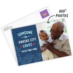 Alternative view of Hallmark - Someone in (Blank) Loves You Photo Card