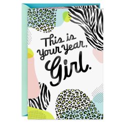 Hallmark - This Is Your Year Birthday Card for Her