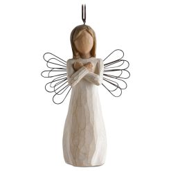 Hallmark - Willow Tree Sign Language for Love Ornament