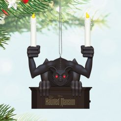 Alternative view of Hallmark - Disney The Haunted Mansion Gargoyle Ornament With Light