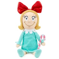 Hallmark - Dr. Seuss's How the Grinch Stole Christmas! Cindy-Lou Who Plush Doll, 8.5