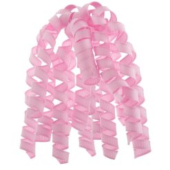 Hallmark - 6.5" Light Pink Curly Ribbon Gift Bow
