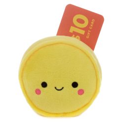 Hallmark - Smiley Face Plush Gift Card Holder