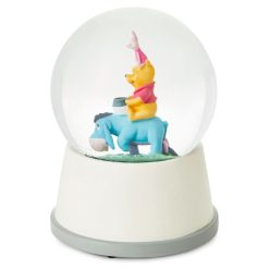 Alternative view of Hallmark - Disney Baby Winnie the Pooh Our Adventure Begins Musical Snow Globe