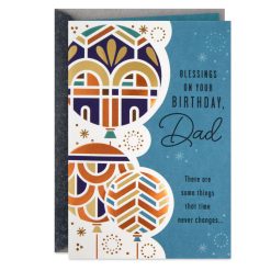 Hallmark - Blessed to Call You Dad Religious Birthday Card