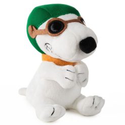 Hallmark - Peanuts Snoopy as the Flying Ace Zip-Along Plush Toy