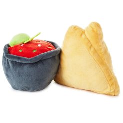 Alternative view of Hallmark - Better Together Chips and Salsa Magnetic Plush, 5.5