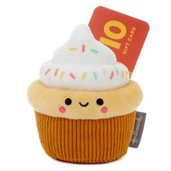 Hallmark - Cupcake Plush Gift Card Holder