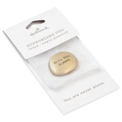 Alternative view of Hallmark - With You Always Metal Pocket Token
