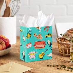 Alternative view of Hallmark - 4.6" Friends Gift Card Holder Mini Bag