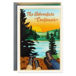 Hallmark - The Adventure Continues Anniversary Card for Spouse