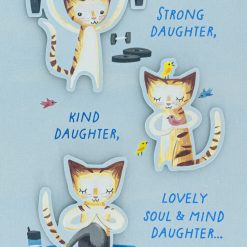 Alternative view of Hallmark - So Glad You're Mine Birthday Card for Daughter