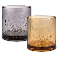 Hallmark - Yellowstone Cowboy Up Drinking Glasses Gift Set
