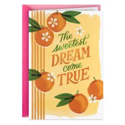 Hallmark - The Sweetest Dream Come True New Baby Girl Card