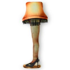 Hallmark - A Christmas Story Light-Up Leg Lamp Pillow, 36 H
