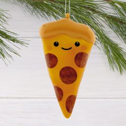 Alternative view of Hallmark - Pizza Slice Shatterproof Hallmark - Ornament