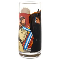 Hallmark - Star Wars Battle on Mustafar Collectible Drinking Glass