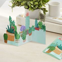 Alternative view of Hallmark - Succulents Collection Blank Thank You Notes, Pack of 8