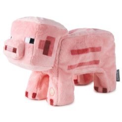 Hallmark - Minecraft Pig Plush With Sound and Motion