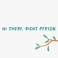 Alternative view of Hallmark - The Funnest Thing, Sloth Funny Friendship Card