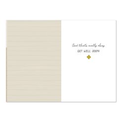 Alternative view of Hallmark - Stay-In-Bed Kind of Days Get Well Card