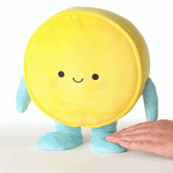 Alternative view of Hallmark - Smiley Face Plush With Sound and Motion, 10