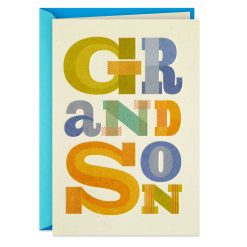 Hallmark - You Are Loved Birthday Card for Grandson