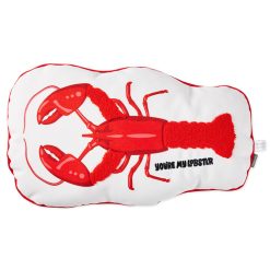 Hallmark - Friends You're My Lobster Shaped Throw Pillow