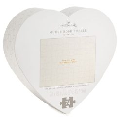 Alternative view of Hallmark - Wedding Reception Guest Book Autograph Puzzle