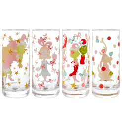 Alternative view of Hallmark - Dr. Seuss's How the Grinch Stole Christmas! Drinking Glasses, Set of 4