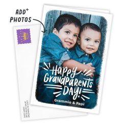 Alternative view of Hallmark - White Frame Custom Grandparents Day Card