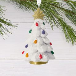 Alternative view of Hallmark - Vintage Pottery Christmas Tree Hallmark - Ornament
