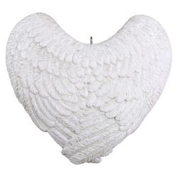 Alternative view of Hallmark - Forever Loved Memorial Heart and Angel Wings Personalized Ornament, Custom Text