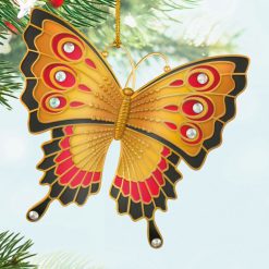Alternative view of Hallmark - Brilliant Butterflies Ornament