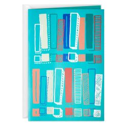 Hallmark - Colorful Exclamation Points Blank Card