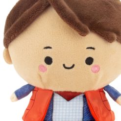 Alternative view of Hallmark - Better Together Back to the Future Doc and Marty McFly Magnetic Plush Pair, 5.5 H