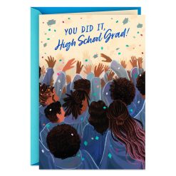 Hallmark - You Did It High School Graduation Card