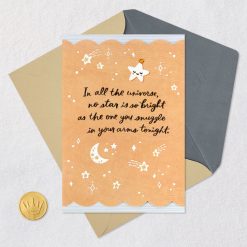 Alternative view of Hallmark - A Star So Bright New Baby Girl Card