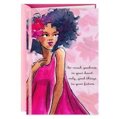 Hallmark - You Bring a Light to the World Birthday Card