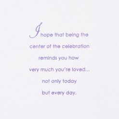 Alternative view of Hallmark - Smiles, Laughter and Hugs Birthday Card for Sister