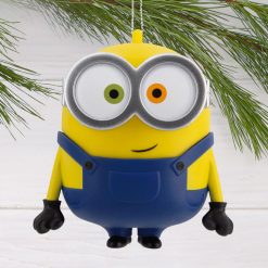 Alternative view of Hallmark - Minions Bob the Minion Shatterproof Hallmark - Ornament